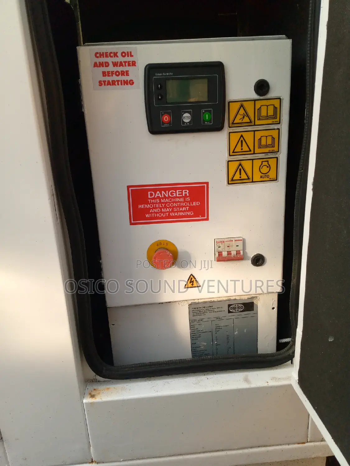 Fg Wilson P33-3 Kva Soundproof Generator