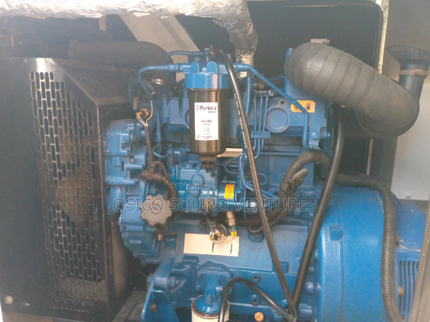 Fg Wilson P33-3 Kva Soundproof Generator