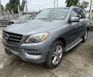 Mercedes-Benz M Class 2013 Gray