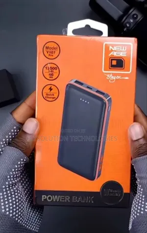 New Age Y106/Y107 Pro 12500mah Power Bank