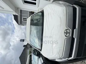 New Toyota HiAce 2025 White
