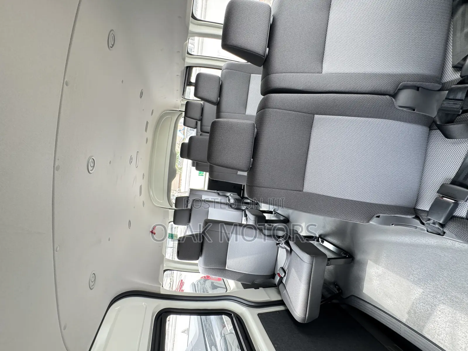 New Toyota HiAce 2025 White