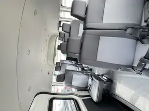 New Toyota HiAce 2025 White