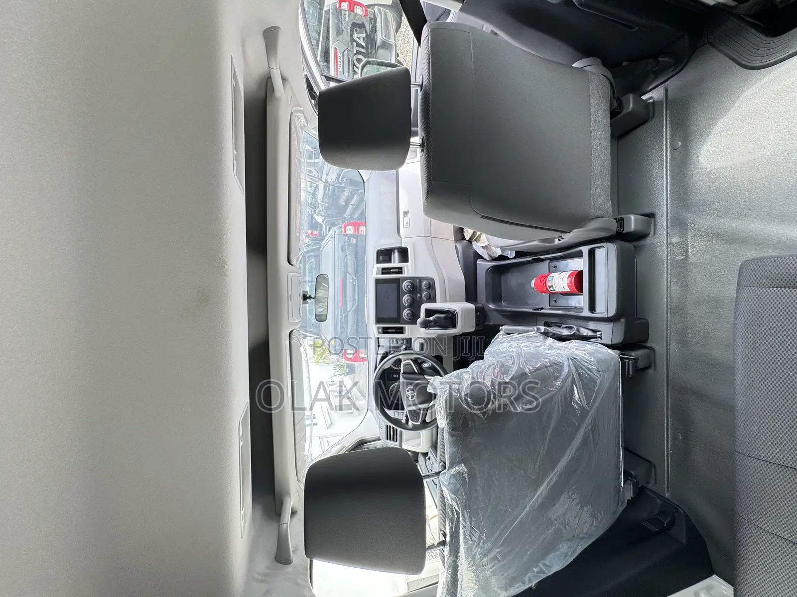 New Toyota HiAce 2025 White