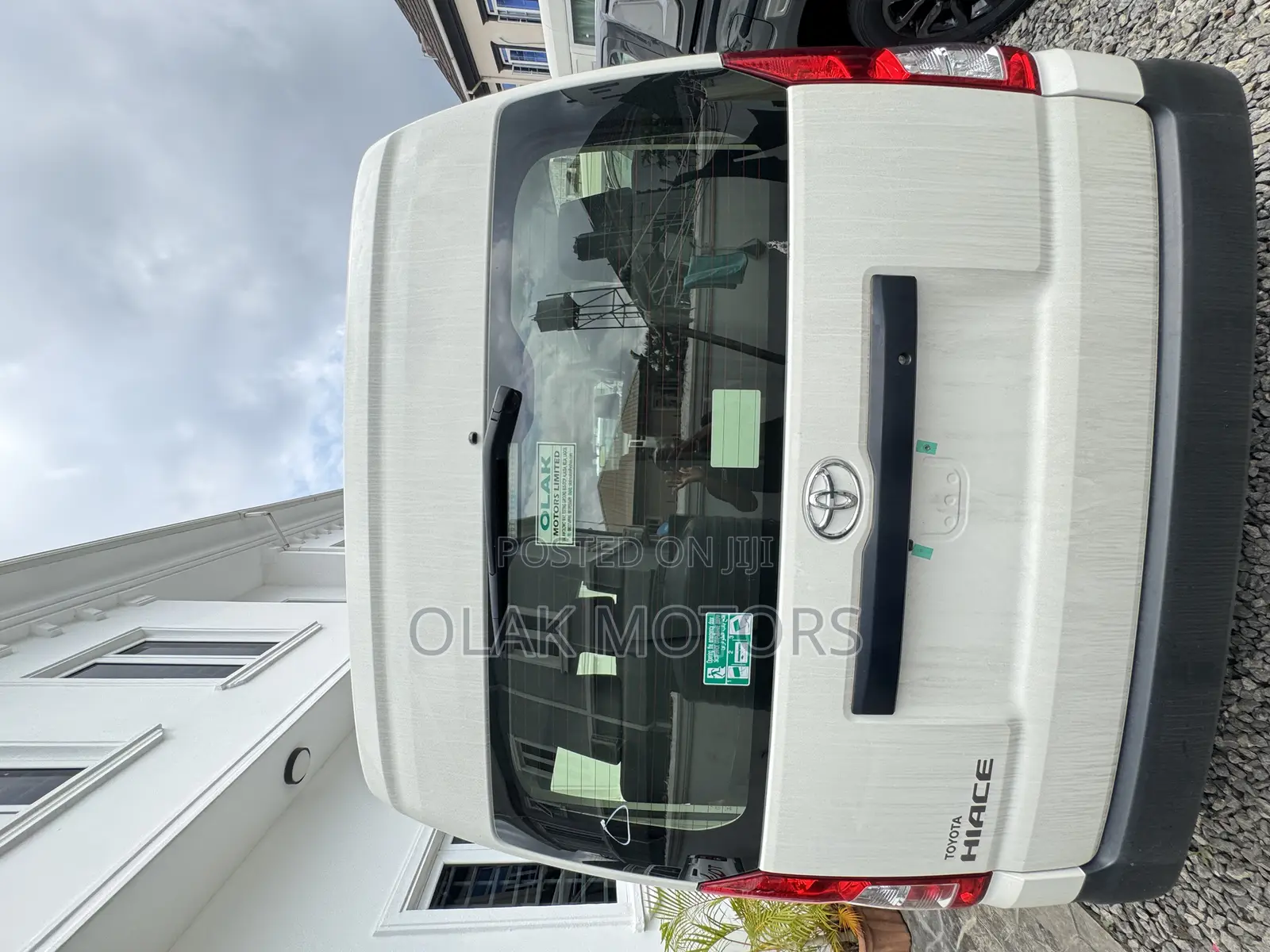 New Toyota HiAce 2025 White