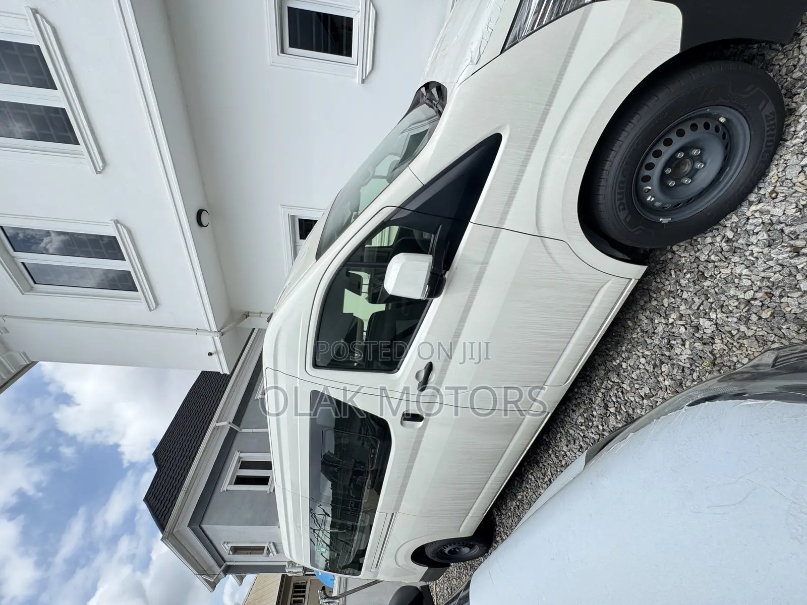 New Toyota HiAce 2025 White