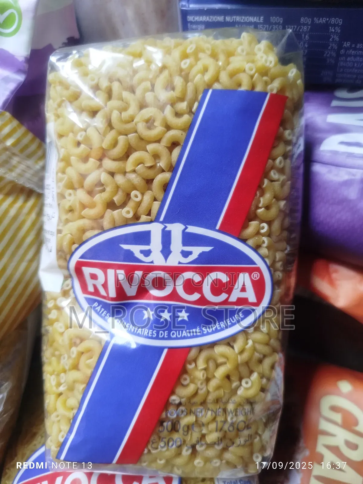Rivocca Macaroni
