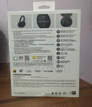 Sony Wh-1000xm4 Wireless Noise Cancelling Stereo Headset