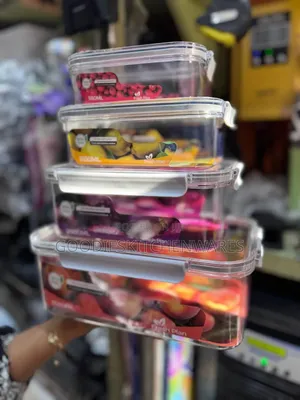 4 in 1 Set Bowl / Food Storage Container