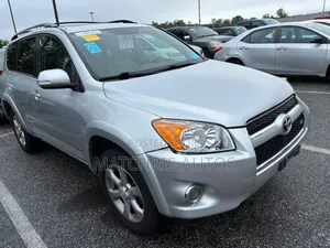 Toyota RAV4 2.5 Limited 4x4 2010 Silver