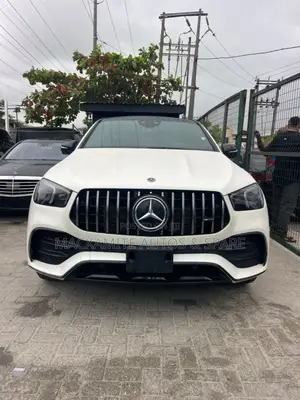 Mercedes-Benz GLE-Class AMG GLE 53 4MATIC 2021 White