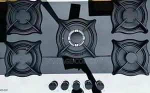 4 Burner and With Electric