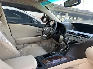 Lexus RX 350 2014 Red