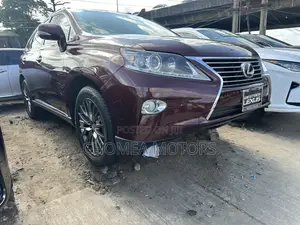 Lexus RX 350 2014 Red