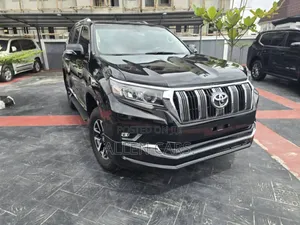 Toyota Land Cruiser Prado 4.0 Petrol TX-L 2015 Black