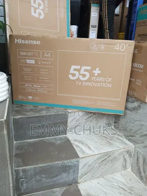 Hisense 40inches Smart Tv A4 Series