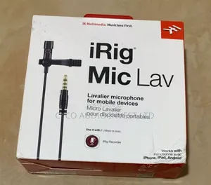 Original Irig Microphone Lav Studio