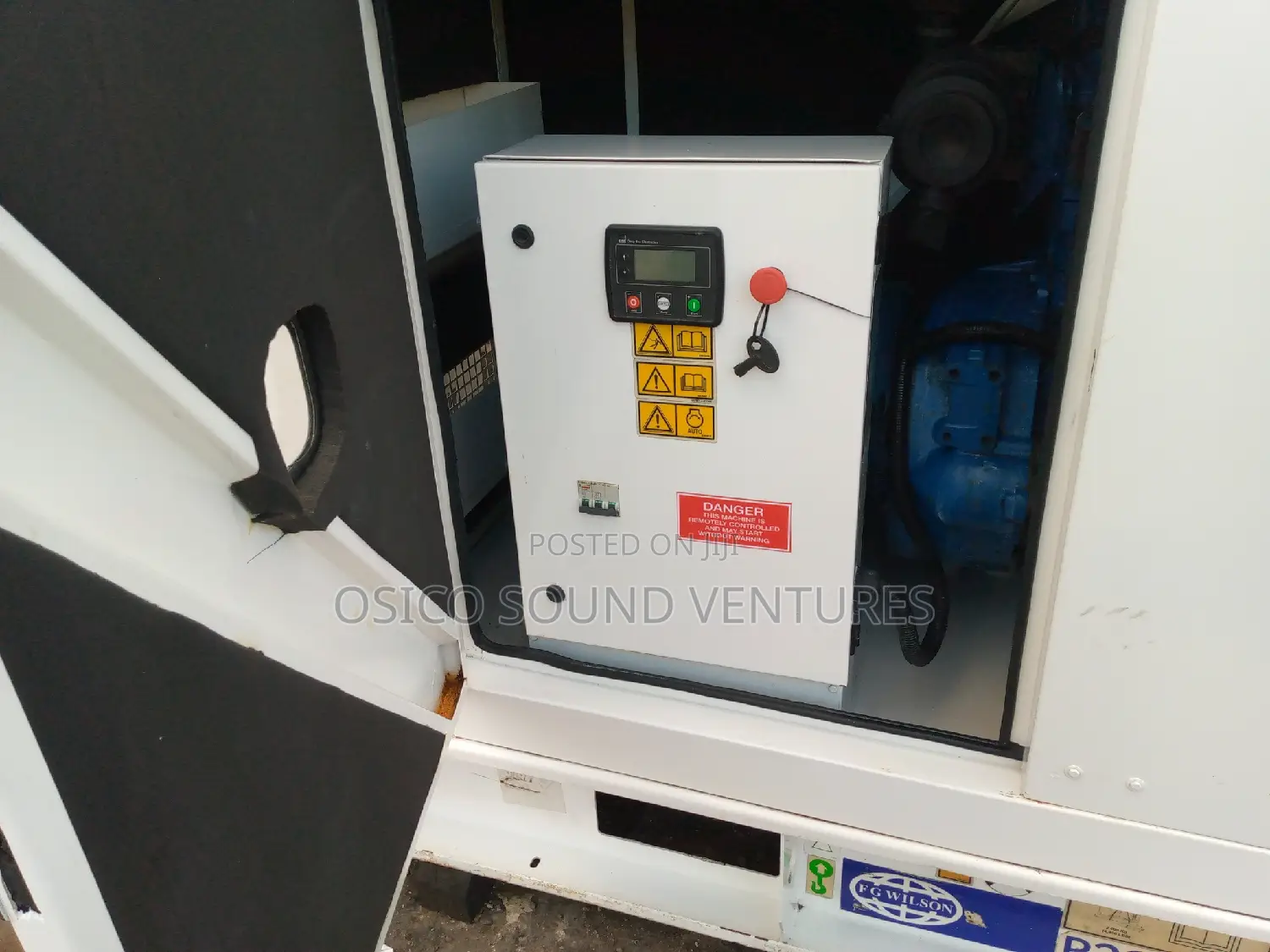 Dembal Fg Wilson P33-1 Soundproof Generator