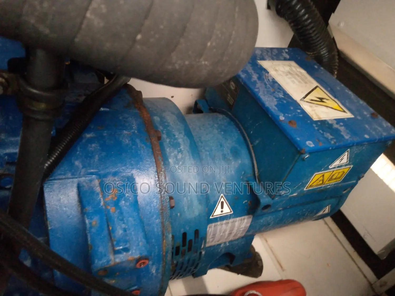Dembal Fg Wilson P33-1 Soundproof Generator
