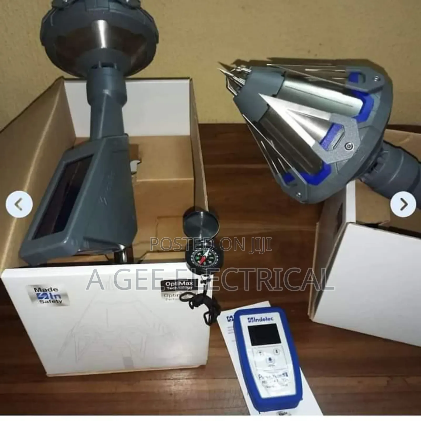 Indelec Thunder Protection All Sizes