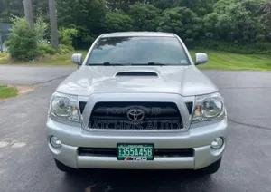 Toyota Tacoma 4x4 Double Cab 2008 Silver