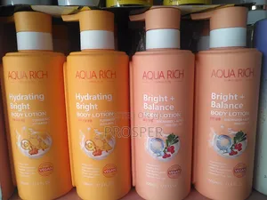 Aqua Rich Lotions