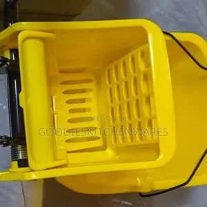 Caution Mopping Bucket