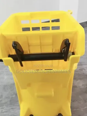 Caution Mopping Bucket