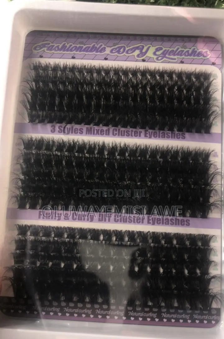 Cluster Lashes