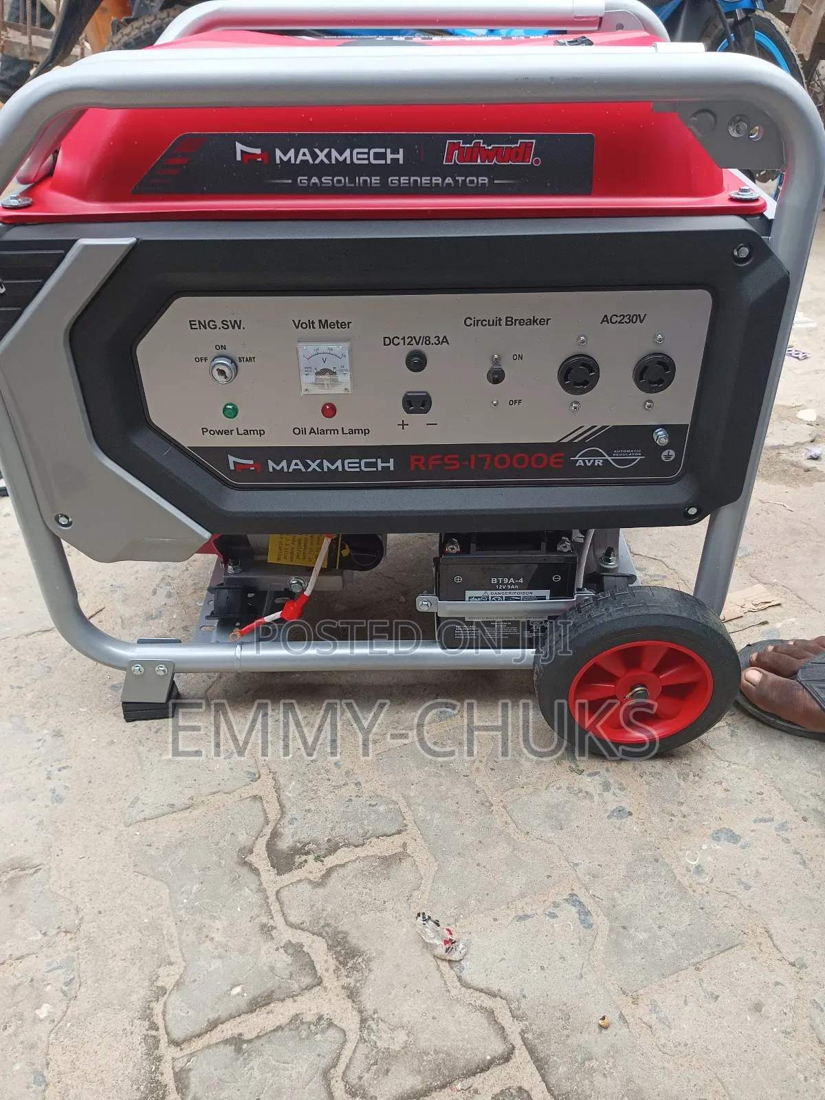 New Rfs17000 Maxmexch Generator Copper Coil