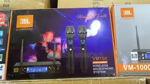 JBL Reachable Wireless Microphone Vm150 Uhf Reachable