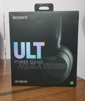 Sony Ult Wear Wireless Noise-Canceling Headphones