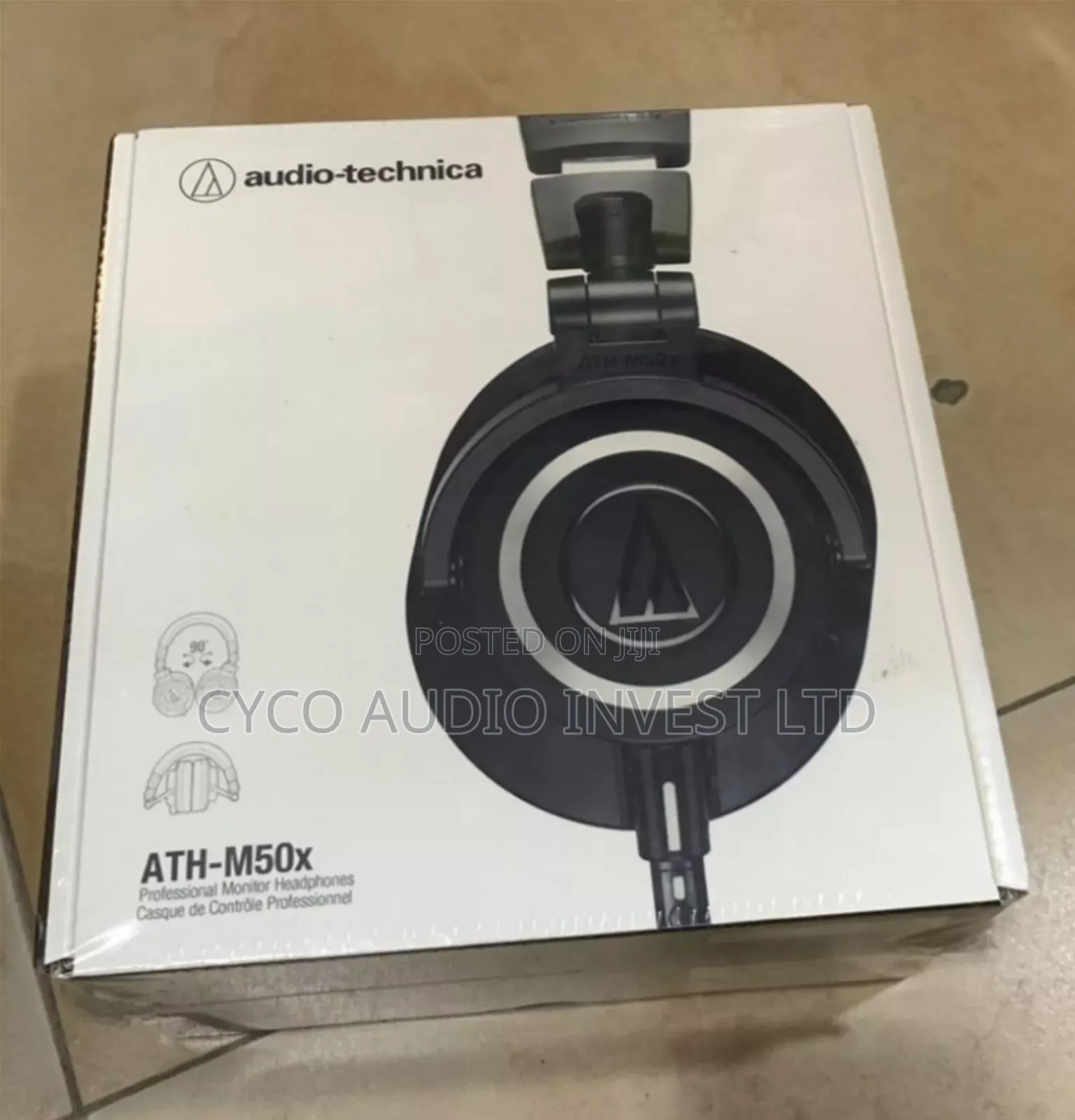 Audio Ath-M50x Studio Technical Headset