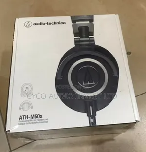 Audio Ath-M50x Studio Technical Headset