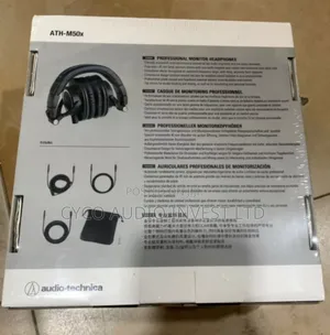 Audio Ath-M50x Studio Technical Headset