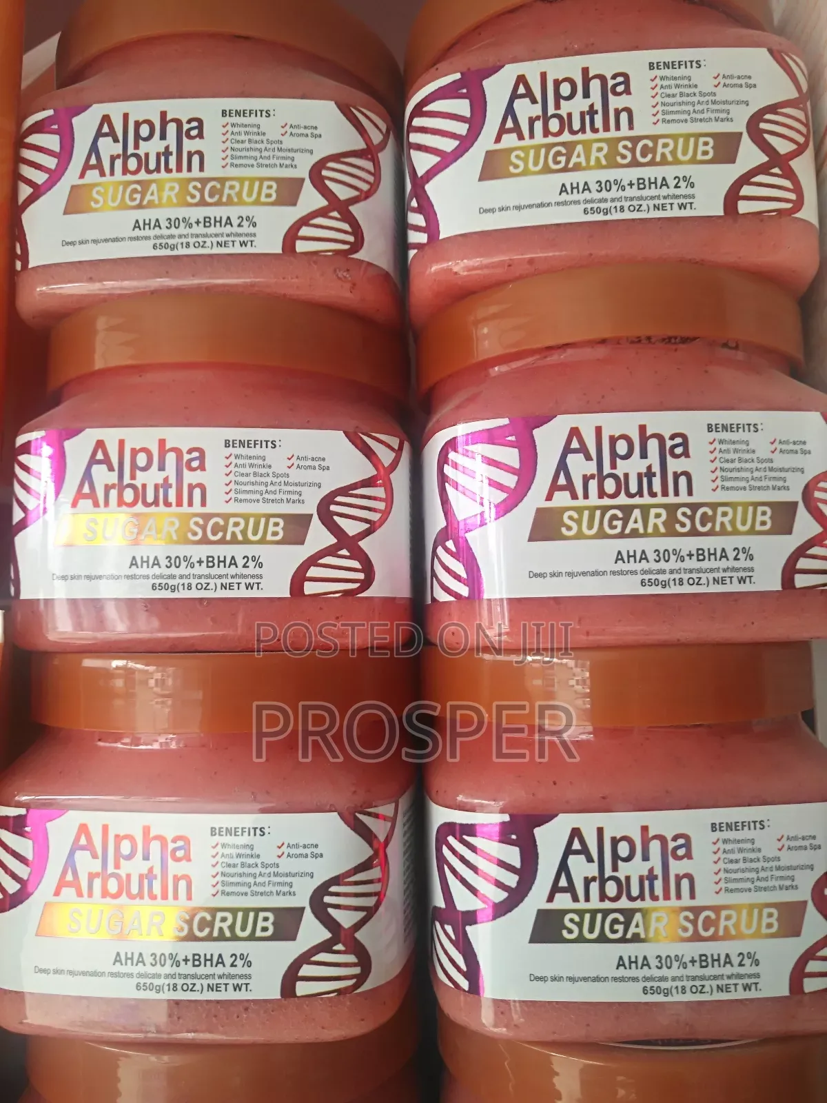 Dr Meinaier Alpha Arbutin Scrub
