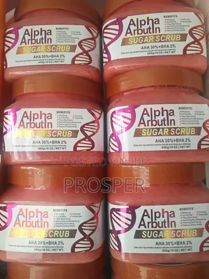Dr Meinaier Alpha Arbutin Scrub