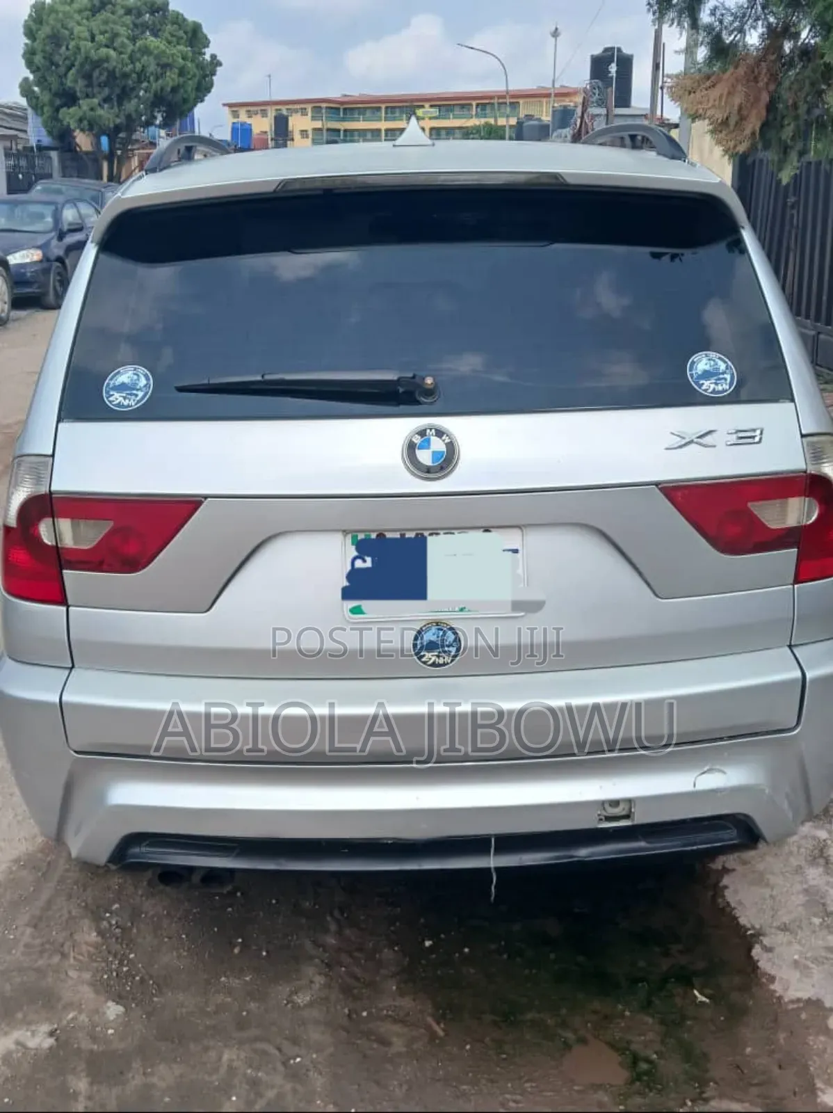 2008 BMW X3 3.0D Exclusive Automatic