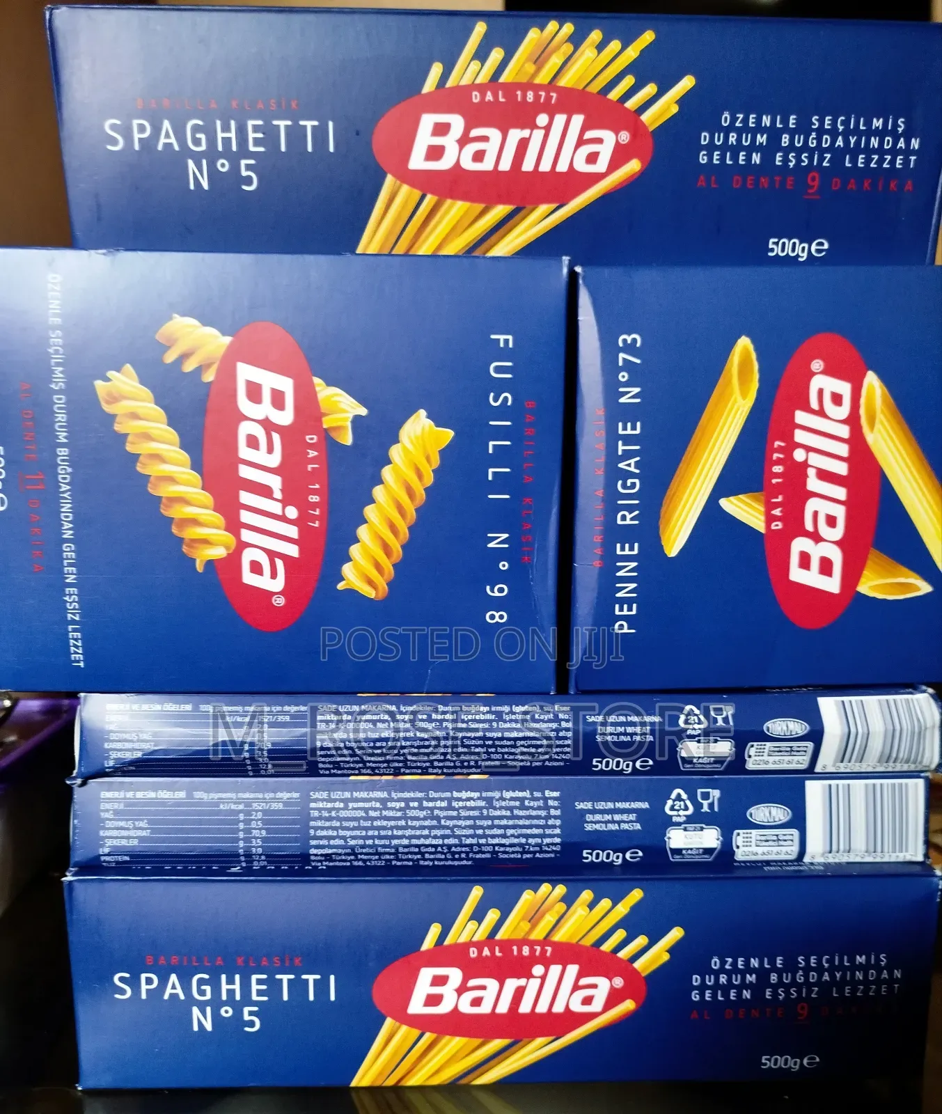 Barilla Fusilli