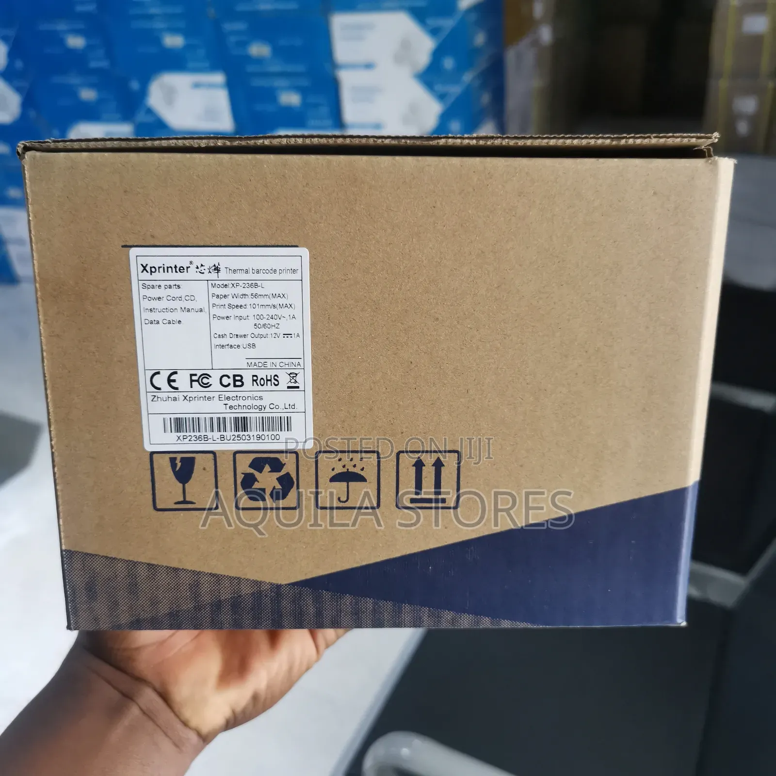 Xprinter Xp-236b-l Thermal Barcode Printer