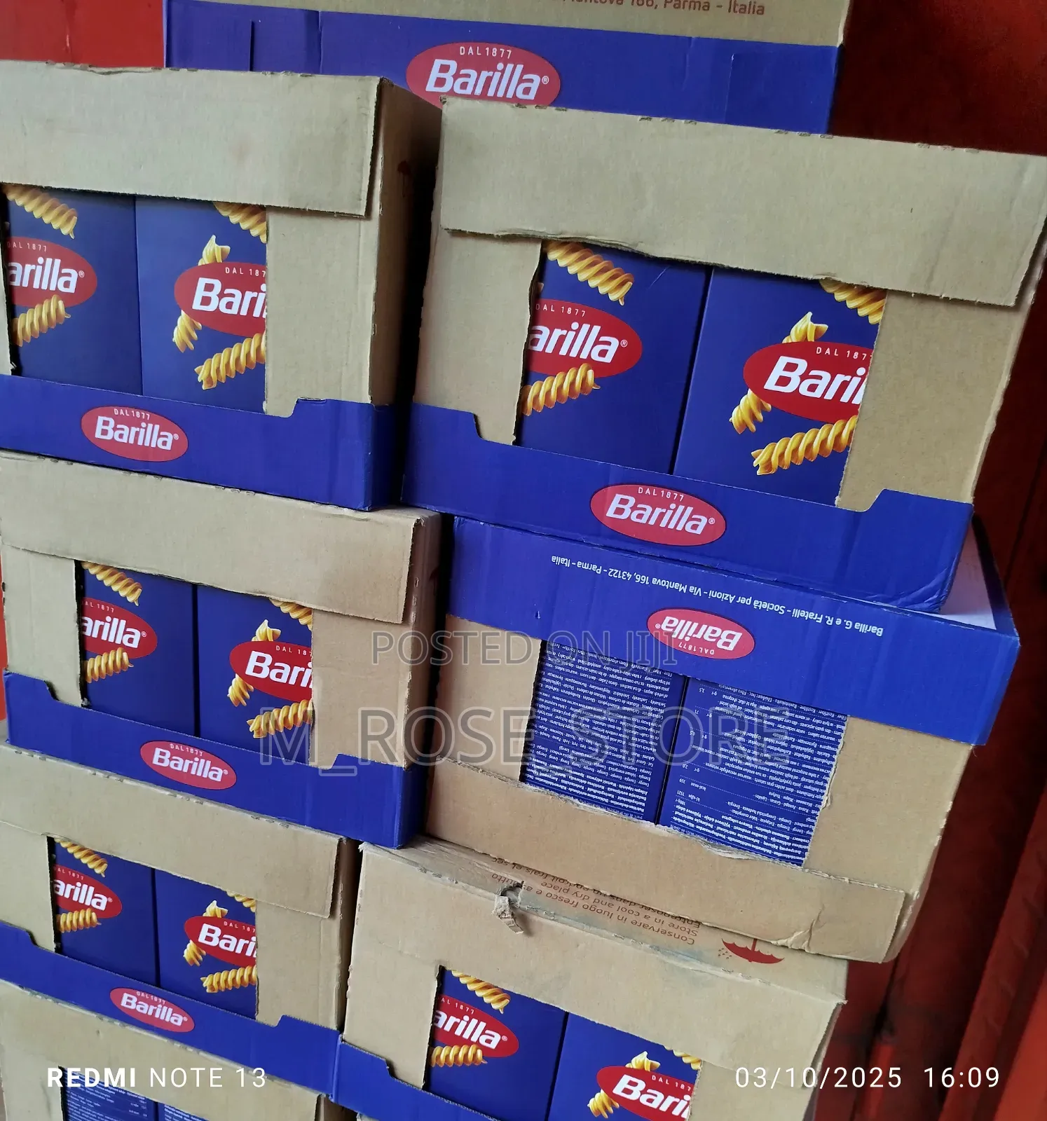 Barilla Fusilli