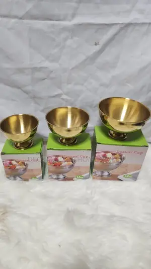 Stainless Steel Golden Bowl