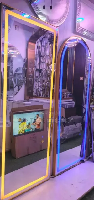 Led Mirror Hi With Television