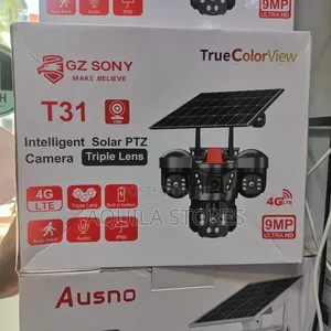 T31 Intelligent Solar 9mp Ptz Camera