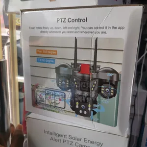 T31 Intelligent Solar 9mp Ptz Camera