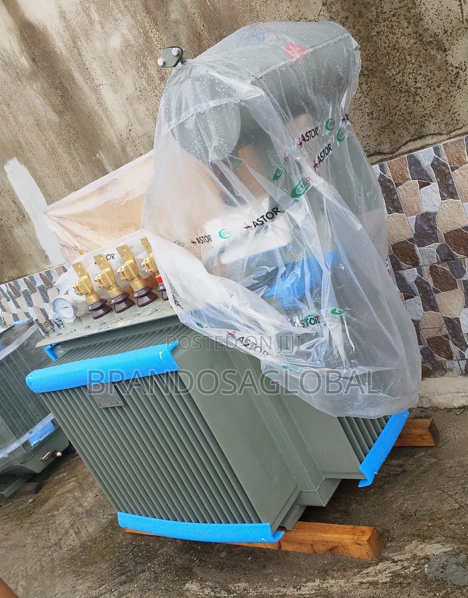 Meksan 500kva/11 Functional Transformer