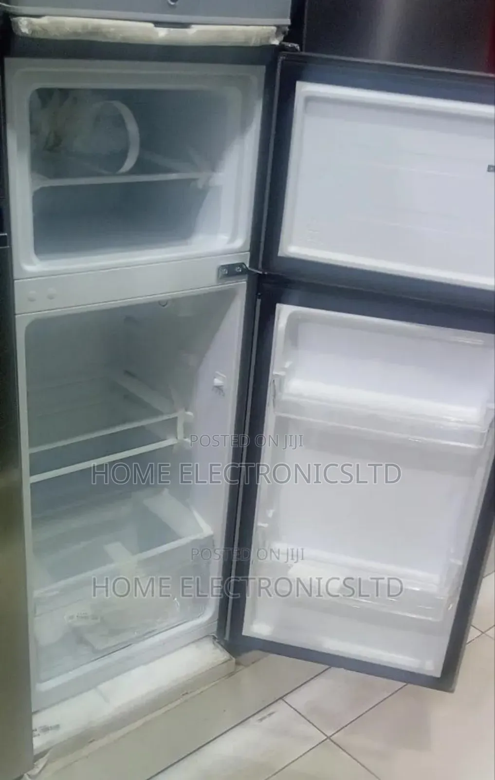 Hisense Double Doors Fridge 124 Liter