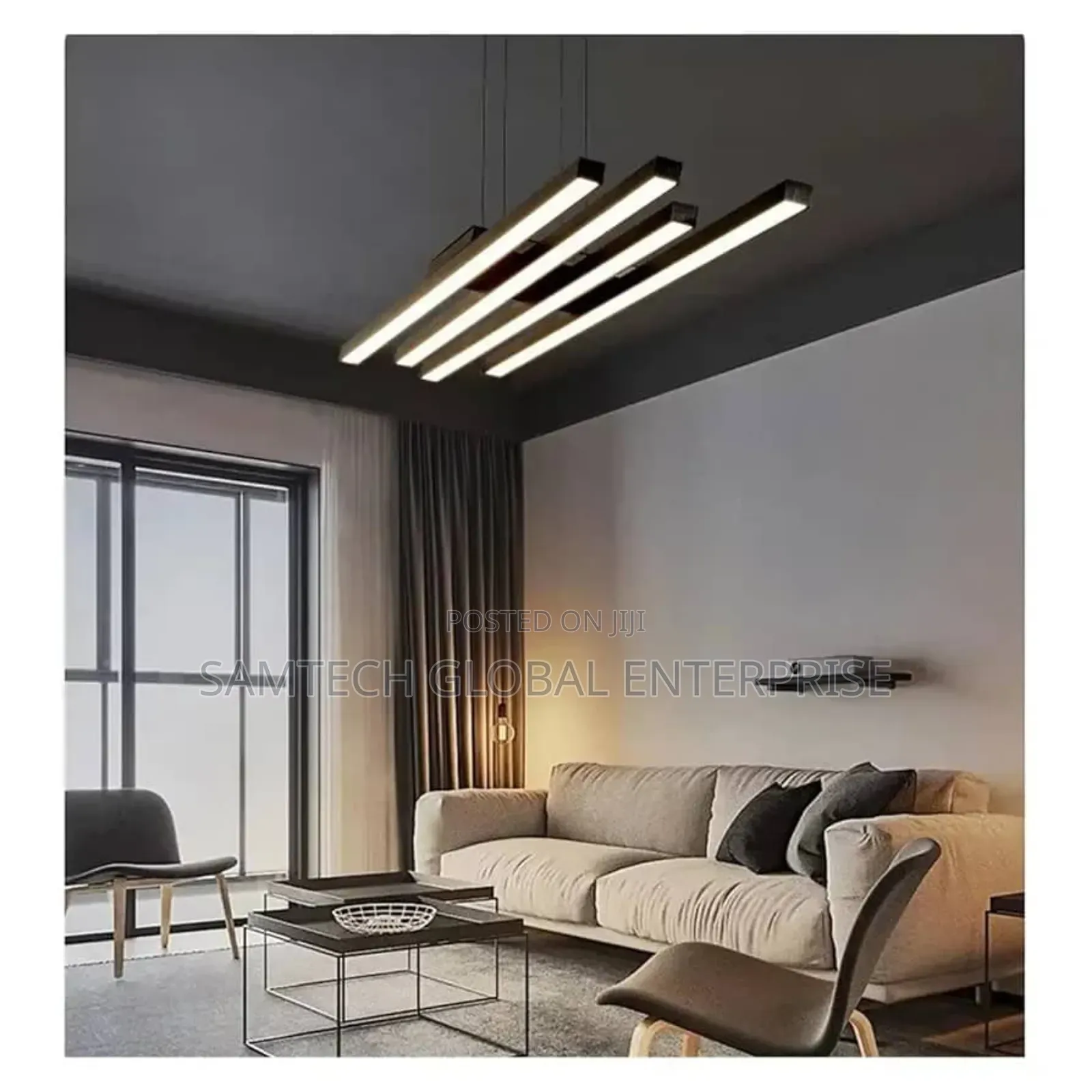 Modern Drop Pendant Light