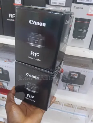Canon Lens Rf 50mm F1.8