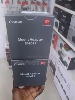 Canon Ef-Eos-R Adepter
